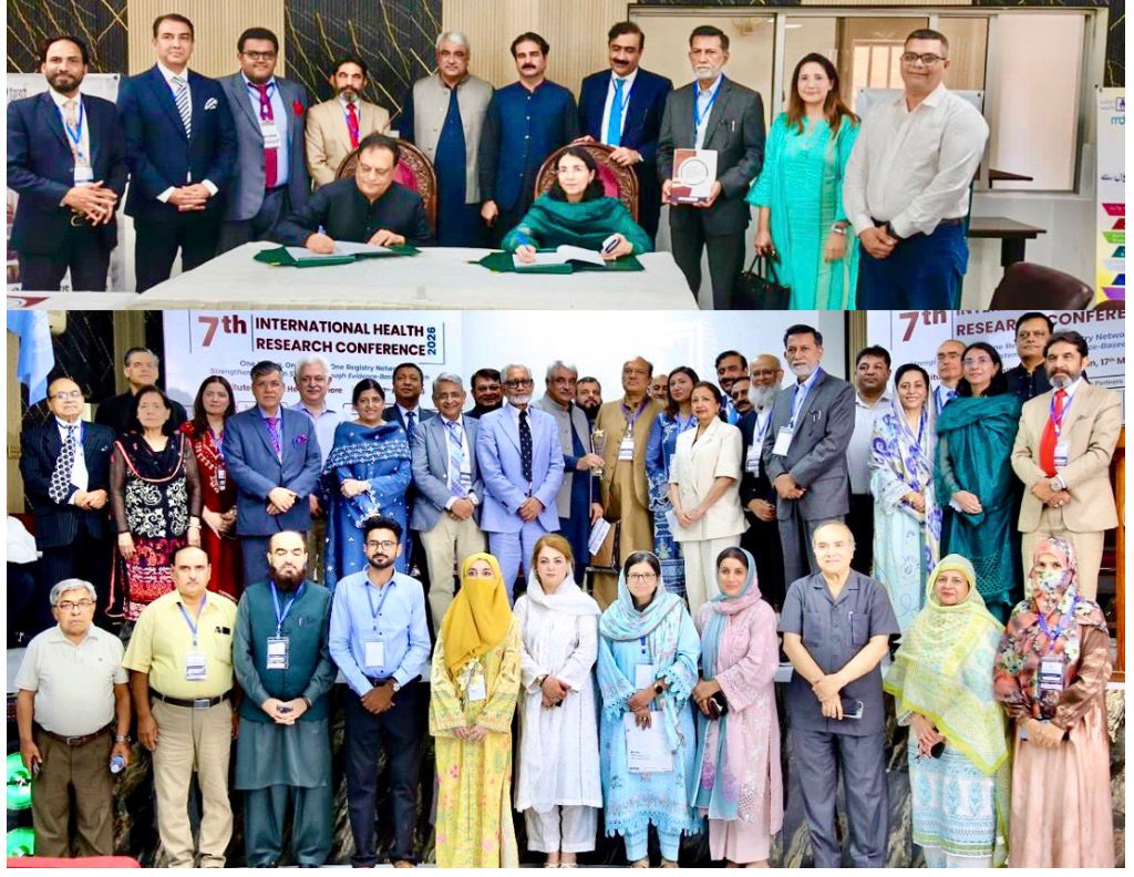 7th International Health Research Conference 2026 In Institute of Public Health, Pakistan